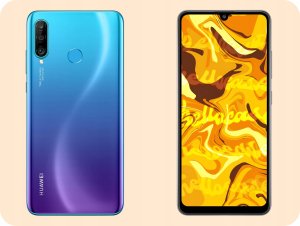 Hello Case Etui do Huawei P30 Lite (Czarne, Matowe, Slim, Silikon) SZKŁO 9H 3