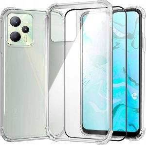 Hello Case ETUI PANCERNE DO REALME C35 | CASE SILIKON GUMOWE SLIM ANTI SHOCK SZKŁO 1