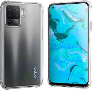 Hello Case ETUI PANCERNE DO OPPO RENO 5 LITE | CASE SILIKON GUMOWE SLIM SHOCK SZKŁO 3
