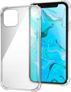 Hello Case Etui Do iPhone 12 / 12 Pro (Przezroczyste, Pancerne, Obudowa) Szkło Pełne 2