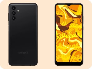 Hello Case Etui do Samsung Galaxy A13 5G (Czarne, Matowe, Obudowa, Silikon) SZKŁO 3