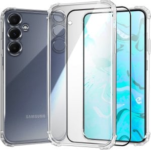 Hello Case ETUI PANCERNE DO SAMSUNG GALAXY A55 5G | CASE SILIKON GUMOWE SLIM | SZKŁO 1