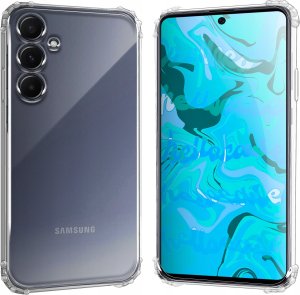 Hello Case ETUI PANCERNE DO SAMSUNG GALAXY A55 5G | CASE SILIKON GUMOWE SLIM | SZKŁO 2