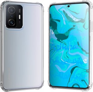 Hello Case ETUI PANCERNE DO XIAOMI 11T 5G / 11T PRO 5G | CASE SILIKON GUMOWE SZKŁO 3