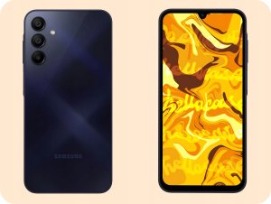 Hello Case ETUI Z KLAPKĄ DO SAMSUNG GALAXY A15 CZARNE ZAMYKANE MAGNETYCZNE KABURA FLIP 7