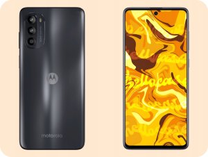 Hello Case Etui do Motorola Moto G52 / G82 (Czarne, Matowe, Obudowa , Silikon) SZKŁO 3