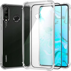 Hello Case ETUI PANCERNE DO HUAWEI P30 LITE | CASE SILIKON GUMA SLIM ANTI SHOCK SZKŁO 1