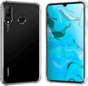 Hello Case ETUI PANCERNE DO HUAWEI P30 LITE | CASE SILIKON GUMA SLIM ANTI SHOCK SZKŁO 3