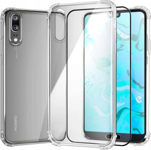 Hello Case ETUI PANCERNE DO HUAWEI P20 | CASE SILIKON GUMOWE SLIM ANTI SHOCK SZKŁO 1