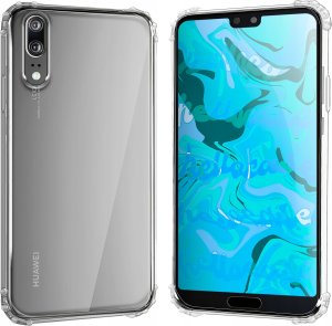 Hello Case ETUI PANCERNE DO HUAWEI P20 | CASE SILIKON GUMOWE SLIM ANTI SHOCK SZKŁO 3