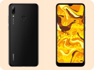 Hello Case Etui do Huawei P Smart 2019 (Czarne, Mat, Obudowa Slim, Silikon) SZKŁO 3