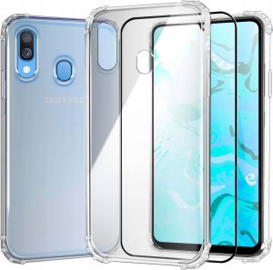 Hello Case ETUI PANCERNE DO SAMSUNG GALAXY A40 | CASE SILIKON GUMOWE SLIM ANTI SHOCK 1