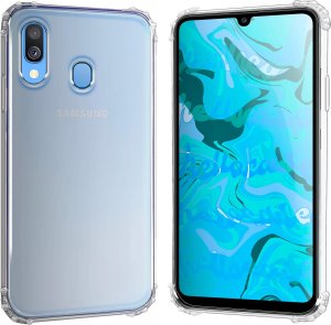Hello Case ETUI PANCERNE DO SAMSUNG GALAXY A40 | CASE SILIKON GUMOWE SLIM ANTI SHOCK 3