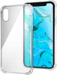 Hello Case ETUI PANCERNE DO IPHONE X / XS | CASE SILIKON GUMOWE SLIM ANTI SHOCK SZKŁO 2