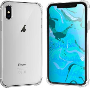 Hello Case ETUI PANCERNE DO IPHONE X / XS | CASE SILIKON GUMOWE SLIM ANTI SHOCK SZKŁO 3