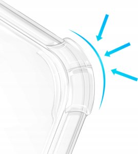 Hello Case Etui Do Huawei Mate 20 Lite (Pancerne, Przezroczyste, Silikonowe) Szkło 5