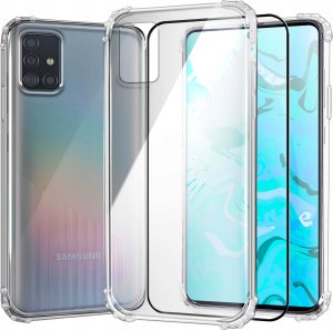 Hello Case ETUI ANTI-SHOCK do SAMSUNG GALAXY A51 PANCERNE 1