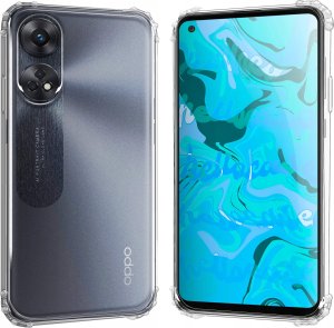 Hello Case ETUI PANCERNE DO OPPO RENO 8T 4G | CASE SILIKON GUMOWE ANTI SHOCK SZKŁO 3