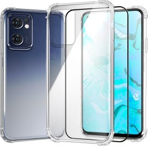 Hello Case ETUI PANCERNE DO OPPO RENO 7 5G GLOBAL | CASE SILIKON GUMOWE SLIM SZKŁO 1