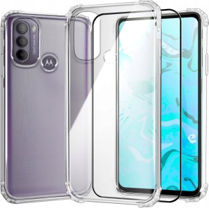 Hello Case ETUI PANCERNE DO MOTOROLA MOTO G31 / G41 | CASE SILIKON GUMOWE SLIM SZKŁO 1