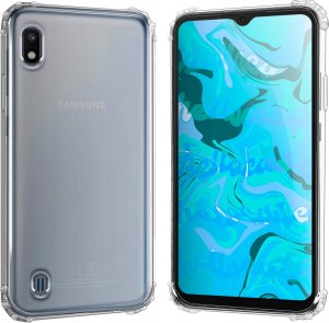 Hello Case ETUI PANCERNE DO SAMSUNG GALAXY A10 | CASE SILIKON GUMOWE SLIM SHOCK SZKŁO 3