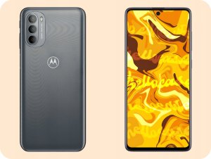 Hello Case Etui do Motorola Moto G31 / G41 (Czarne, Matowe, Obudowa Slim) SZKŁO 3