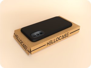 Hello Case Etui do Motorola Moto G31 / G41 (Czarne, Matowe, Obudowa Slim) SZKŁO 5