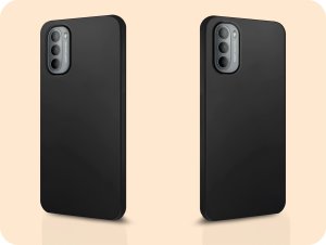Hello Case Etui do Motorola Moto G31 / G41 (Czarne, Matowe, Obudowa Slim) SZKŁO 6