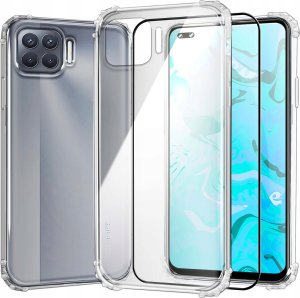 Hello Case ETUI PANCERNE DO OPPO RENO 4 LITE | CASE SILIKON GUMOWE ANTI SHOCK SZKŁO 1