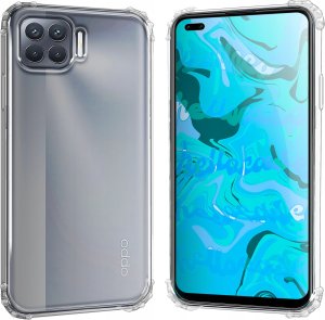 Hello Case ETUI PANCERNE DO OPPO RENO 4 LITE | CASE SILIKON GUMOWE ANTI SHOCK SZKŁO 3