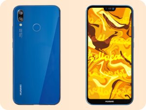 Hello Case Etui do Huawei P20 LITE (Czarne, Matowe, Obudowa Slim, Silikon) SZKŁO 9H 3