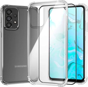 Hello Case ETUI PANCERNE DO SAMSUNG GALAXY A33 5G | CASE SILIKON GUMOWE SLIM SZKŁO 1