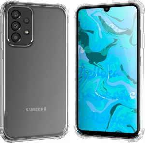 Hello Case ETUI PANCERNE DO SAMSUNG GALAXY A33 5G | CASE SILIKON GUMOWE SLIM SZKŁO 3