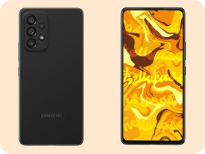 Hello Case ETUI Z KLAPKĄ DO SAMSUNG GALAXY A53 5G CZARNE ZAMYKANE MAGNETYCZNE KABURA 7