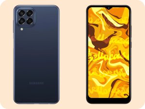 Hello Case Etui do Samsung Galaxy M33 5G (Czarne, Matowe, Obudowa, Silikon) SZKŁO 3