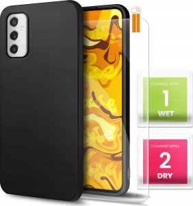 Hello Case ETUI DO SAMSUNG GALAXY M52 5G GUMOWE OBUDOWA CZARNE MATOWE SILIKON SLIM 1