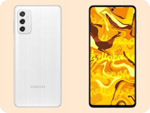 Hello Case ETUI DO SAMSUNG GALAXY M52 5G GUMOWE OBUDOWA CZARNE MATOWE SILIKON SLIM 3