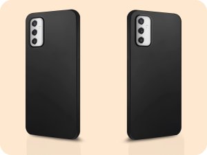 Hello Case ETUI DO SAMSUNG GALAXY M52 5G GUMOWE OBUDOWA CZARNE MATOWE SILIKON SLIM 6