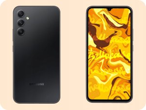 Hello Case ETUI Z KLAPKĄ DO SAMSUNG GALAXY A34 5G CZARNE ZAMYKANE MAGNETYCZNE KABURA 7