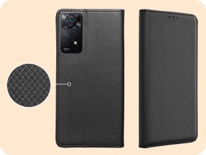 Hello Case ETUI Z KLAPKĄ DO REDMI NOTE 11 PRO | 5G / 12 PRO 4G ZAMYKANE MAGNETYCZNE 4