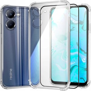 Hello Case ETUI PANCERNE DO REALME C33 | CASE SILIKON GUMOWE SLIM ANTI SHOCK SZKŁO 1