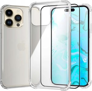 Hello Case ETUI PANCERNE DO IPHONE 14 PRO | CASE SILIKON GUMOWE SLIM SHOCK SZKŁO 1