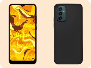 Hello Case Etui do Samsung Galaxy A23 4G / 5G / M23 5G (Matowe, Obudowa Slim) SZKŁO 4