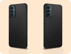 Hello Case Etui do Samsung Galaxy A23 4G / 5G / M23 5G (Matowe, Obudowa Slim) SZKŁO 6