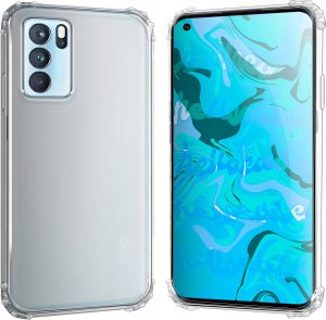 Hello Case ETUI PANCERNE DO OPPO RENO 6 PRO 5G | CASE GUMOWE SLIM ANTI SHOCK | SZKŁO 3