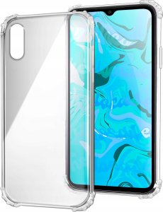Hello Case ETUI PANCERNE DO XIAOMI REDMI 9A / 9i | CASE SILIKON GUMOWE SHOCK SZKŁO 2
