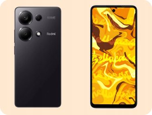 Hello Case ETUI Z KLAPKĄ DO XIAOMI REDMI NOTE 13 PRO 5G / POCO X6 5G CZARNE ZAMYKANE 7