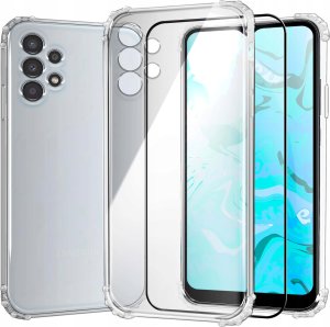 Hello Case ETUI PANCERNE DO SAMSUNG GALAXY A13 4G | CASE SILIKON GUMOWE SLIM SZKŁO 1