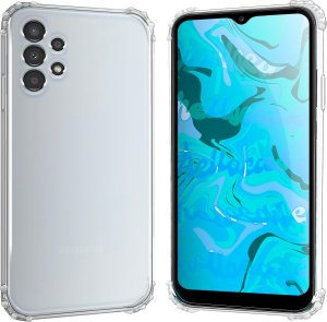 Hello Case ETUI PANCERNE DO SAMSUNG GALAXY A13 4G | CASE SILIKON GUMOWE SLIM SZKŁO 2