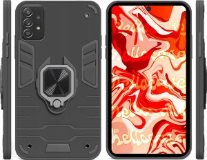 Hello Case ETUI PANCERNE DO SAMSUNG GALAXY A52 / A52 5G / A52S / A52s 5G ARMOR SZKŁO 2